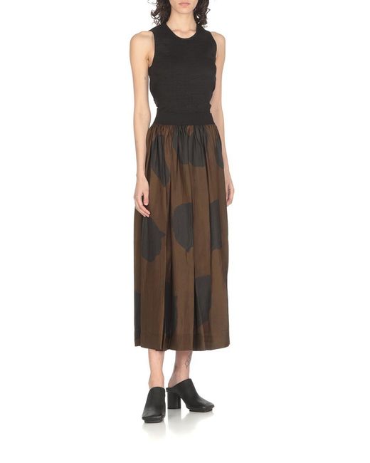 Uma Wang Skirts Brown