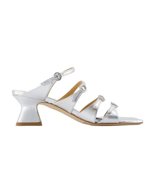 Aeyde Metallic Eanna Pumps