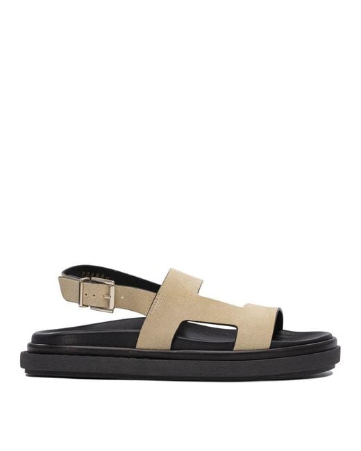 Alohas Black Sandals