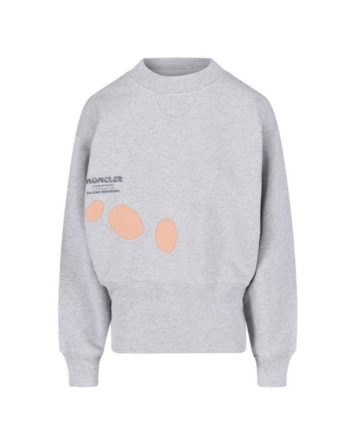 Moncler Genius Gray Sweaters