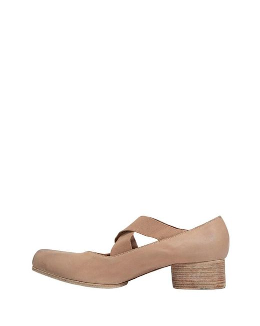 Uma Wang Multicolor 40Mm Square Toe Ballet Flats