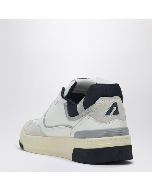 Autry White Space Clc Low Sneaker for men