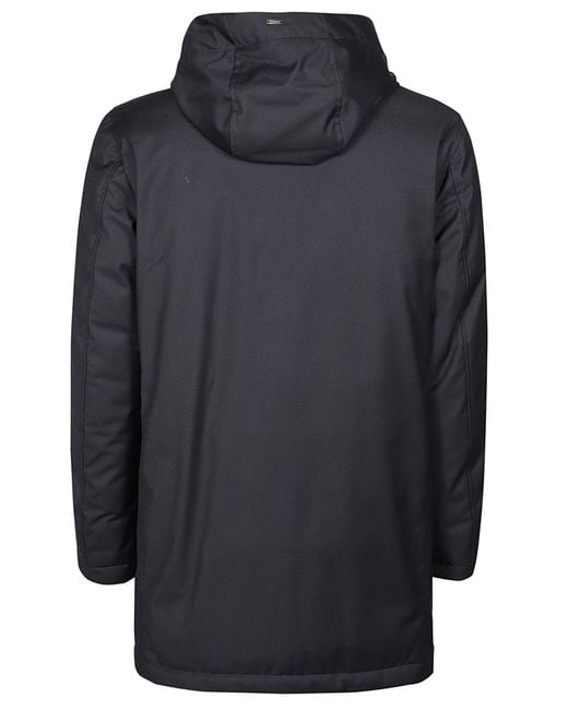 Herno Blue Jacket for men