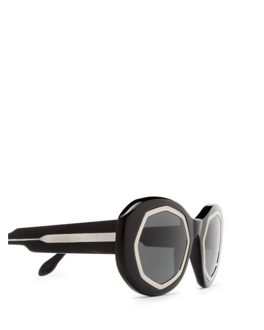 Marni Black Sunglasses for men