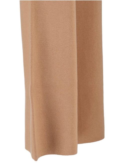 Max Mara Natural Trousers