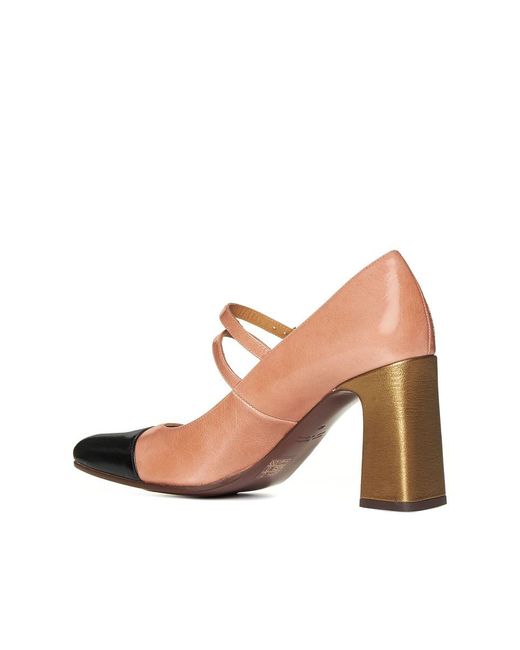 Chie Mihara Pink With Heel