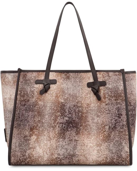 Gianni Chiarini Brown Marcella Tote Bag