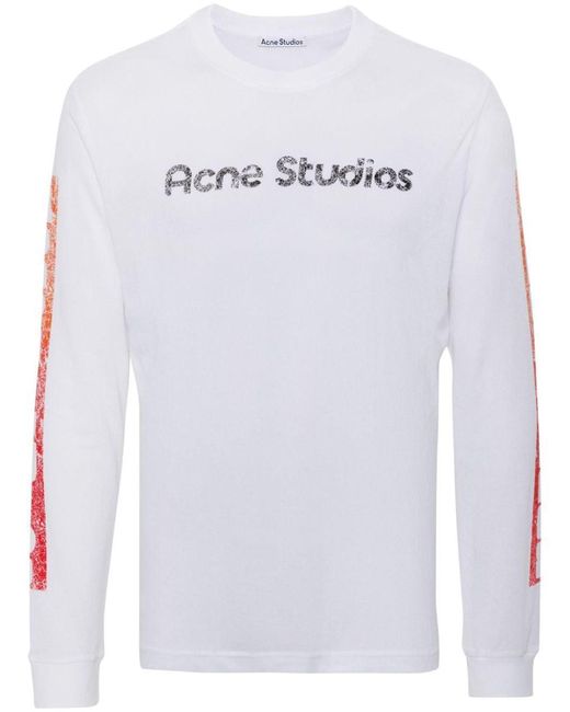 Acne White T-Shirts & Tops for men