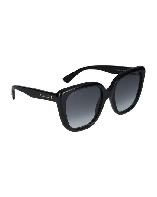 Gucci Black Sunglasses