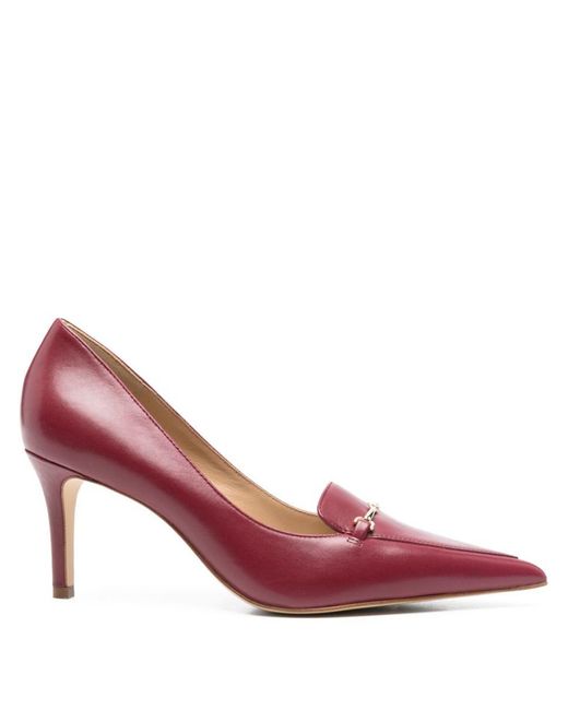 Michael Kors Pink Half Heel Shoes
