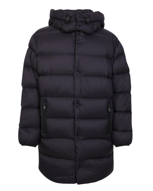Moose Knuckles Nostrand Parka Padded With Goose Down By in Blue for Men ...