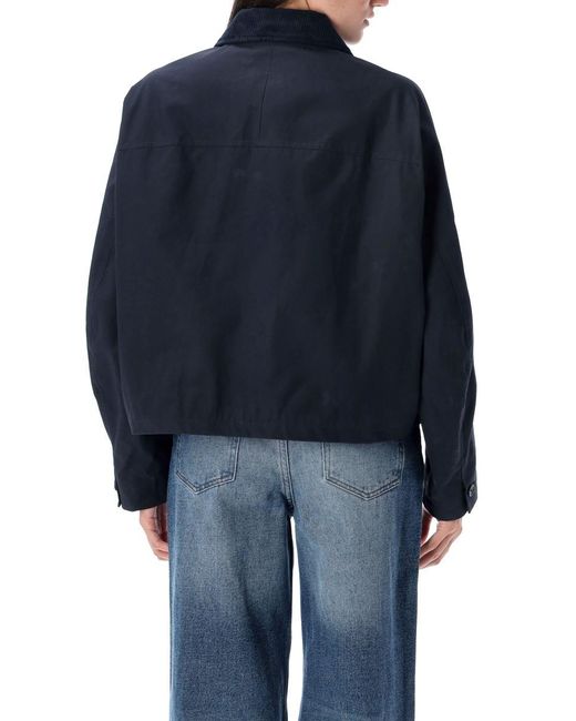 A.P.C. Blue Becca Jacket
