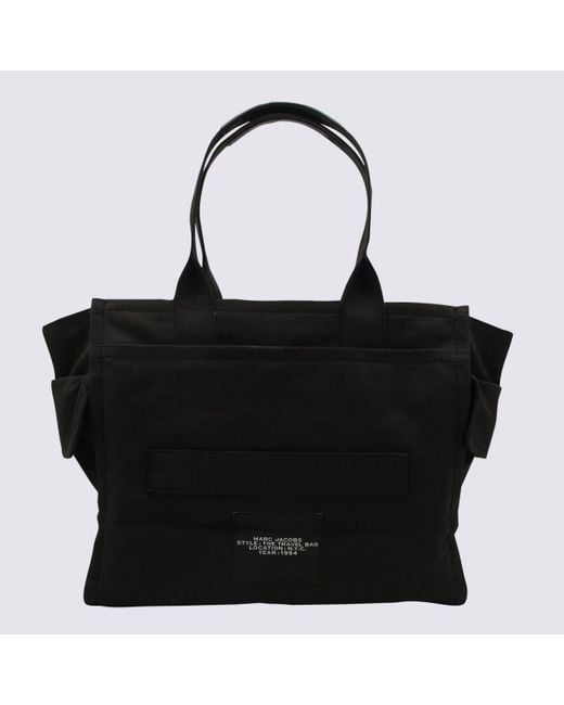 Marc Jacobs Black The Travel Tote