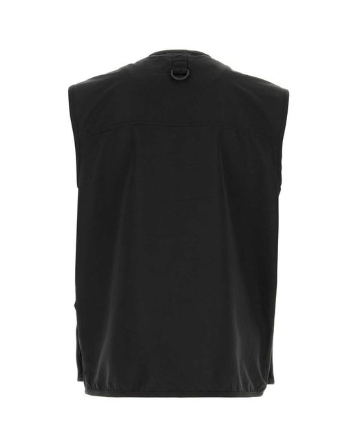 Carhartt Black Jackets And Vests for men