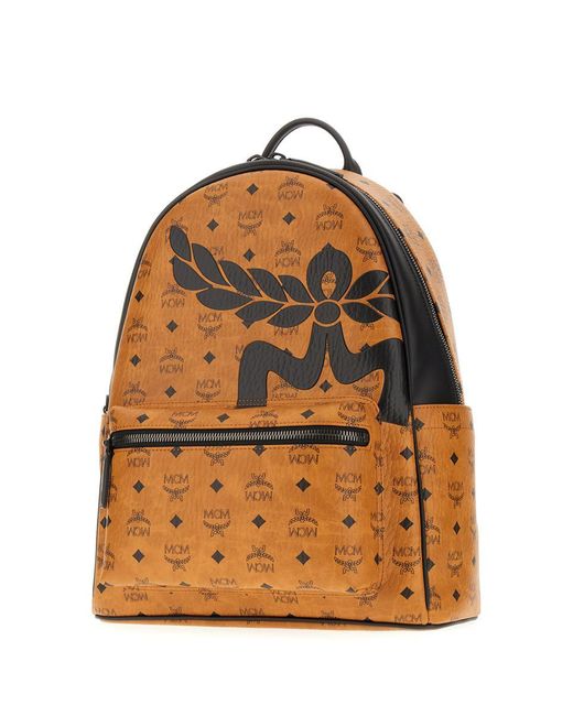 MCM Orange Backpacks