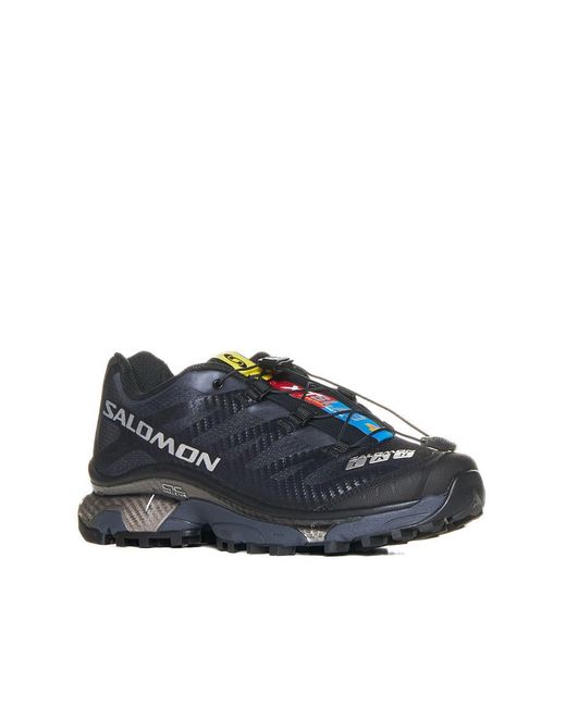 Salomon Blue Xt-4 Og Unisex Mesh Sneakers