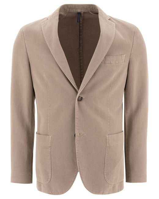 Incotex Brown Jackets for men