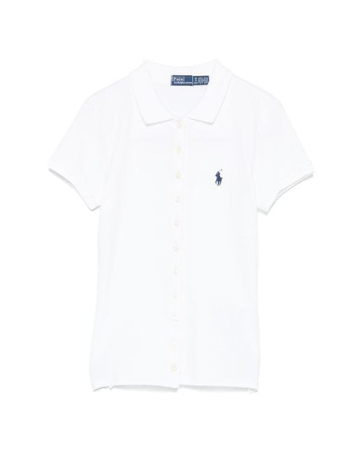 Ralph Lauren White Sweaters