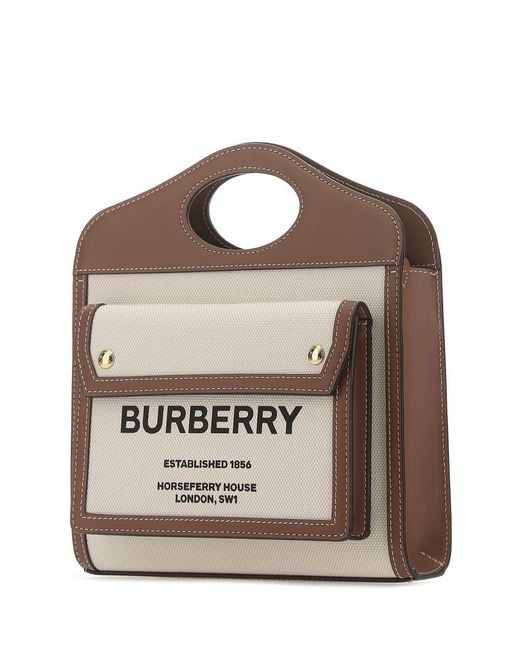 Burberry Multicolor Handbags
