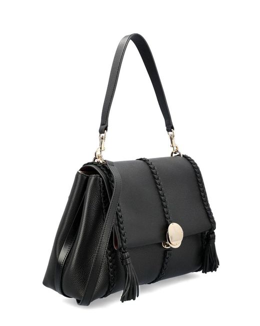 Chloe black handbags sale