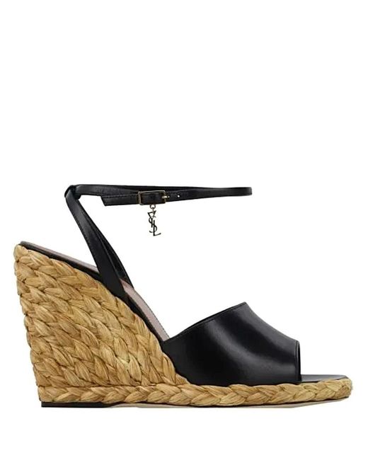 Saint Laurent Black Shoes