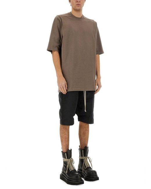 Rick Owens Black Short "Rick's Pods for men