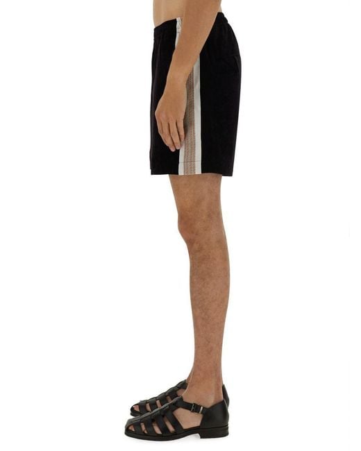 Sasquatchfabrix Black Short Warm Up for men