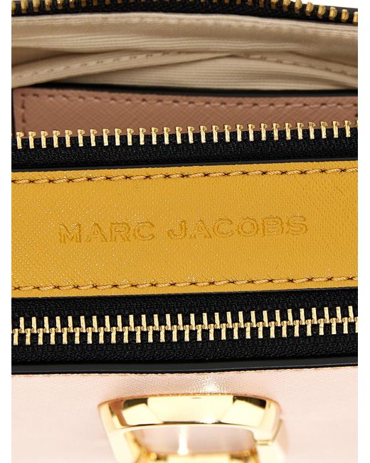Marc Jacobs Natural 'The Snapshot' Crossbody Bag