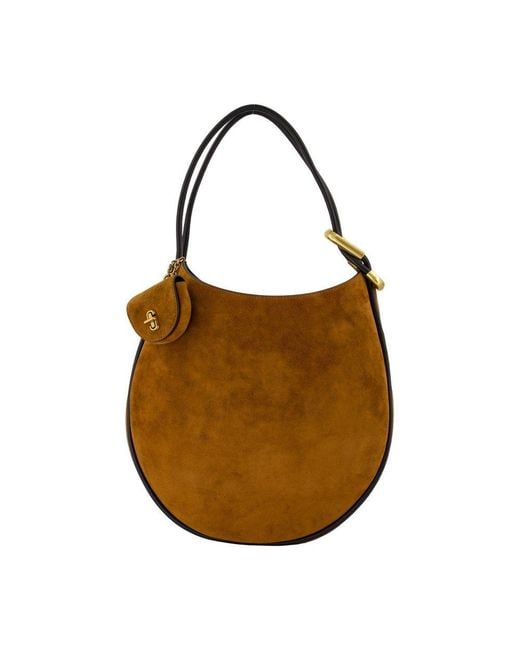 Marc Jacobs Brown The Large Hobo Shoulder Bag
