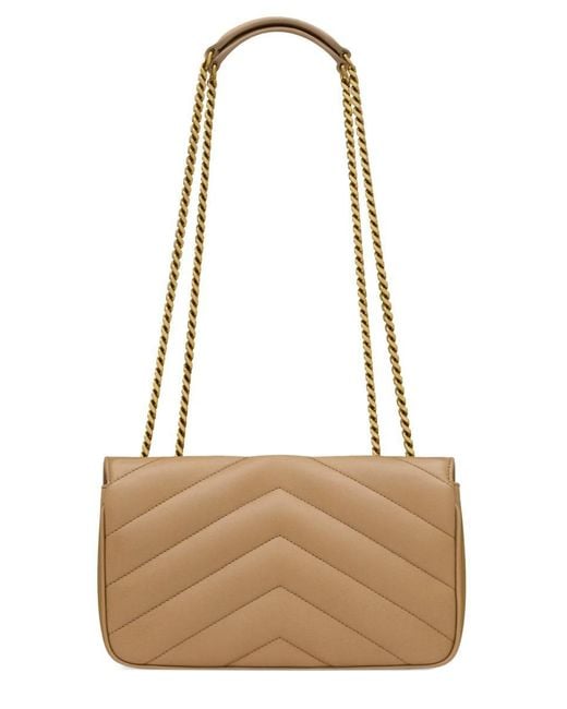Saint Laurent Natural Bag "loulou" Small