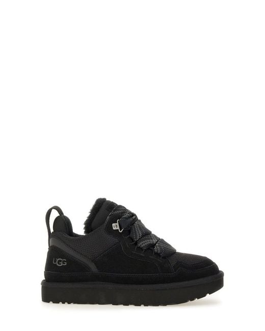 Ugg Black Sneaker "Lowmel"