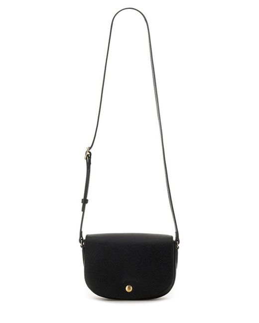 Longchamp White S Épure Shoulder Bag