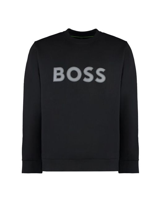 Boss top logo sweatshirt