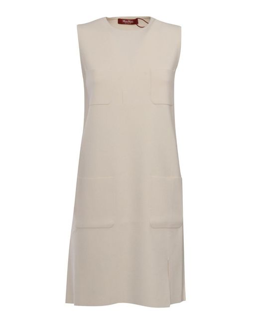 Max Mara Natural Midi Dress