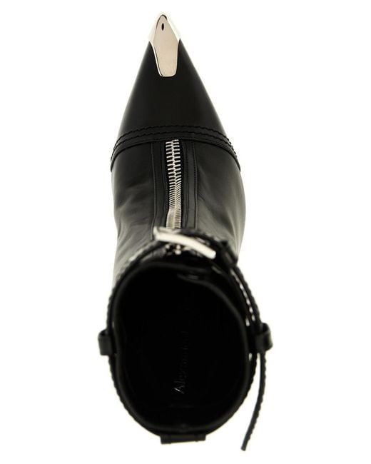 Alexander McQueen Black Shoes