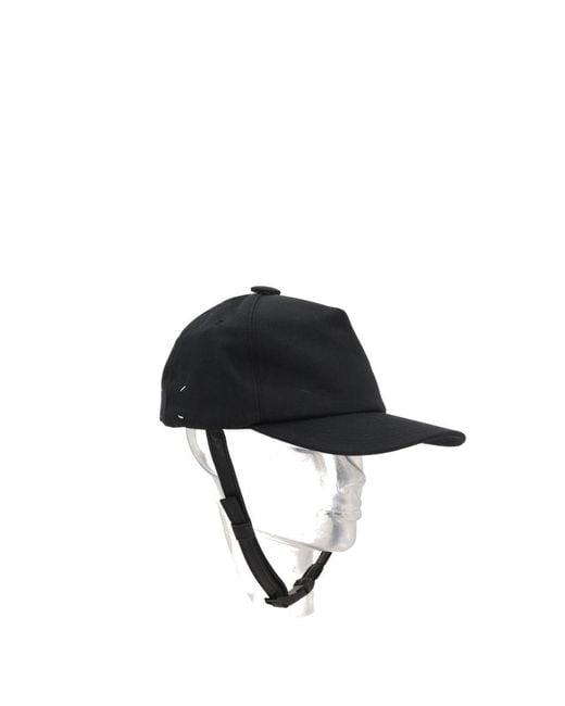 Maison Margiela Black Scarfs for men
