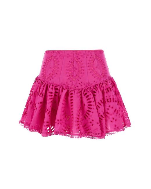 Charo Ruiz Pink Skirts