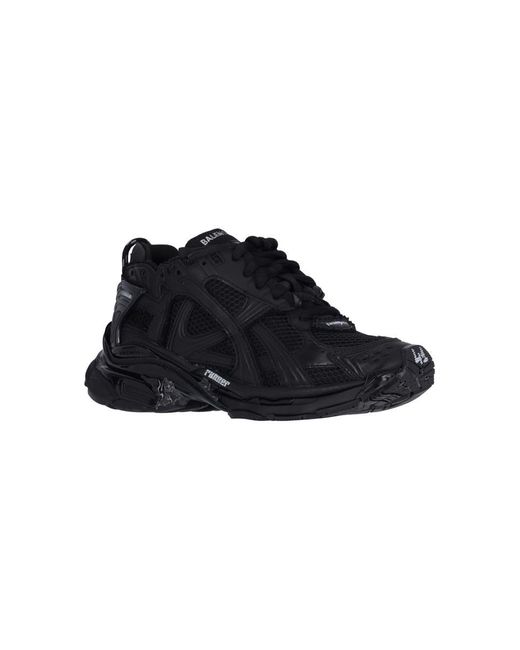 Balenciaga black low sneakers best sale