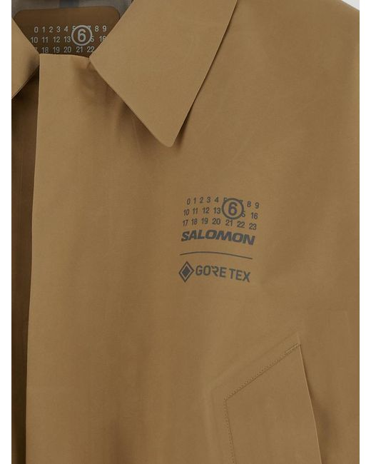 MM6 by Maison Martin Margiela Natural X Salomon Jacket for men