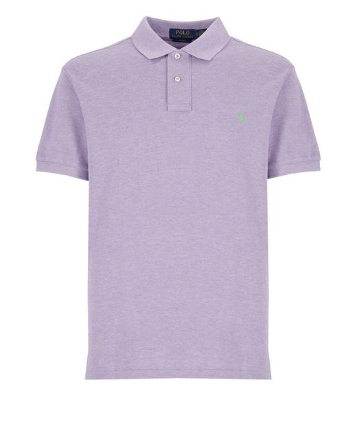 Ralph Lauren Purple T-Shirts And Polos for men