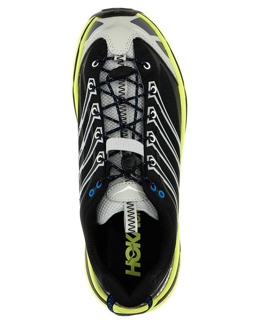 Hoka One One Multicolor 'Mafate Three2' Sneakers for men
