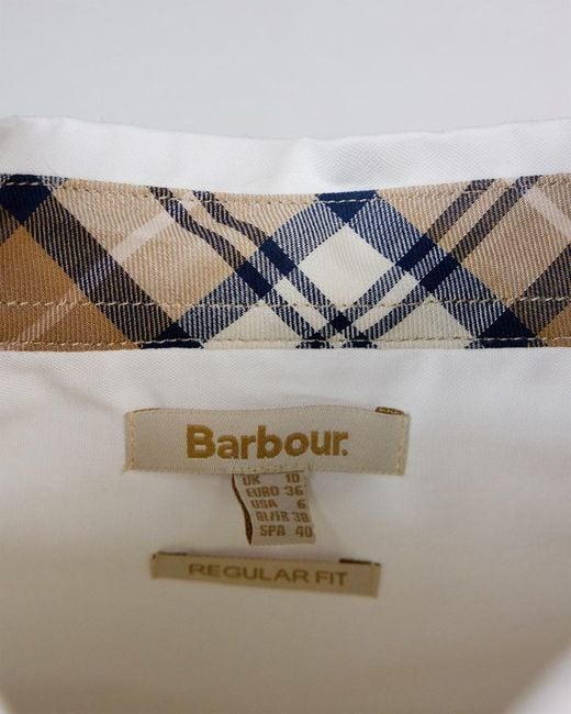 Barbour Gray Shirt