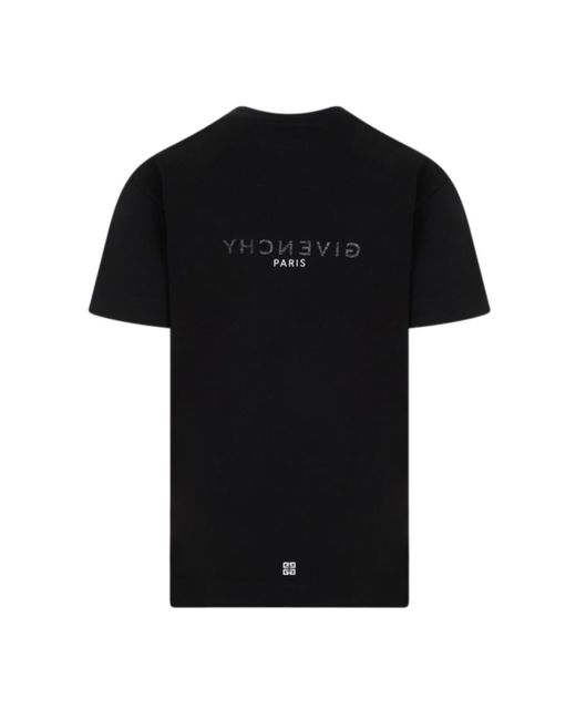 Givenchy Black Reverse T-shirt