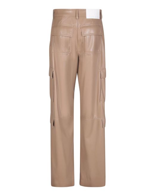 MSGM Natural Trousers