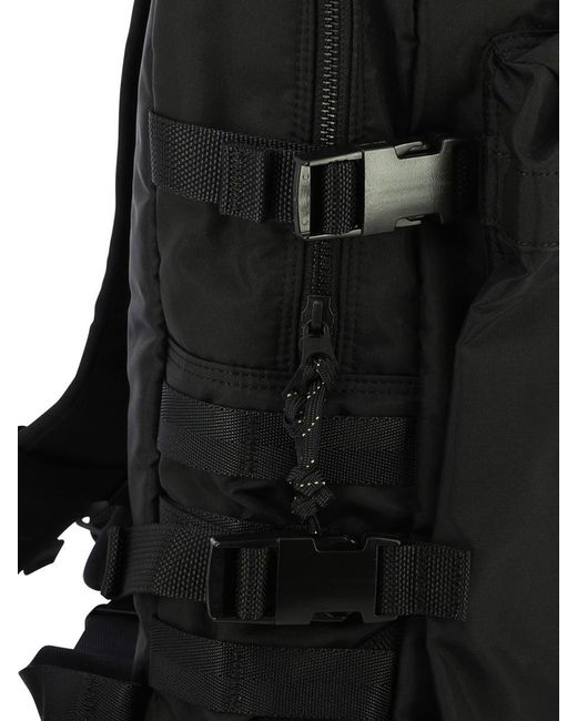 Porter-Yoshida and Co Black "Force Day" Backpack for men