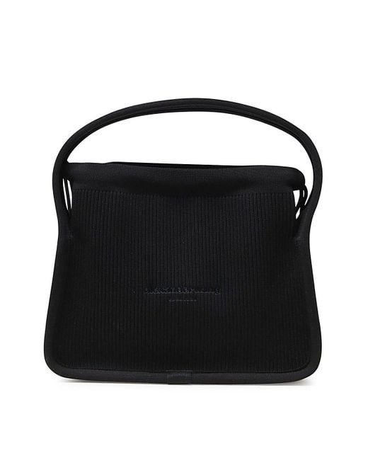 Alexander Wang Black Cotton Ryan Handbag