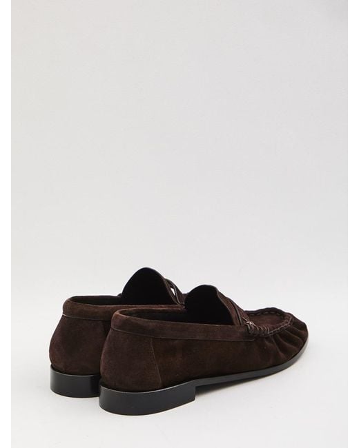 Saint Laurent White Le Loafer for men