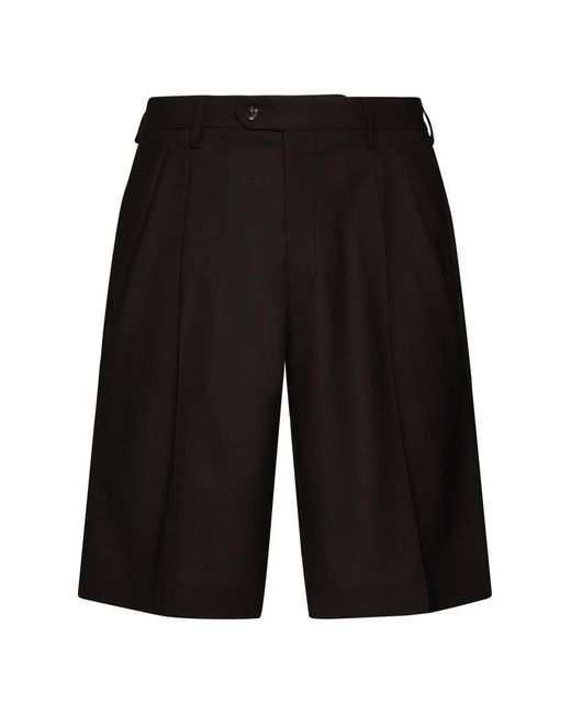Lardini Black Shorts for men
