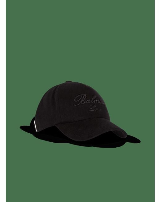 Balmain Green Hats for men