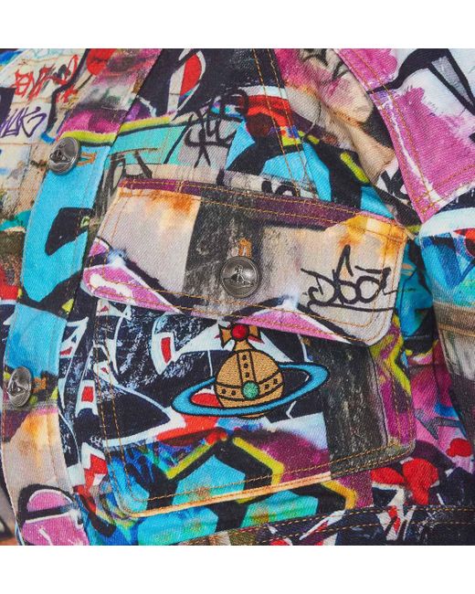 トップス Vivienne Westwood - graffiti UK t トップス Vivienne Westwood - graffiti UK t Vivienne Westwood